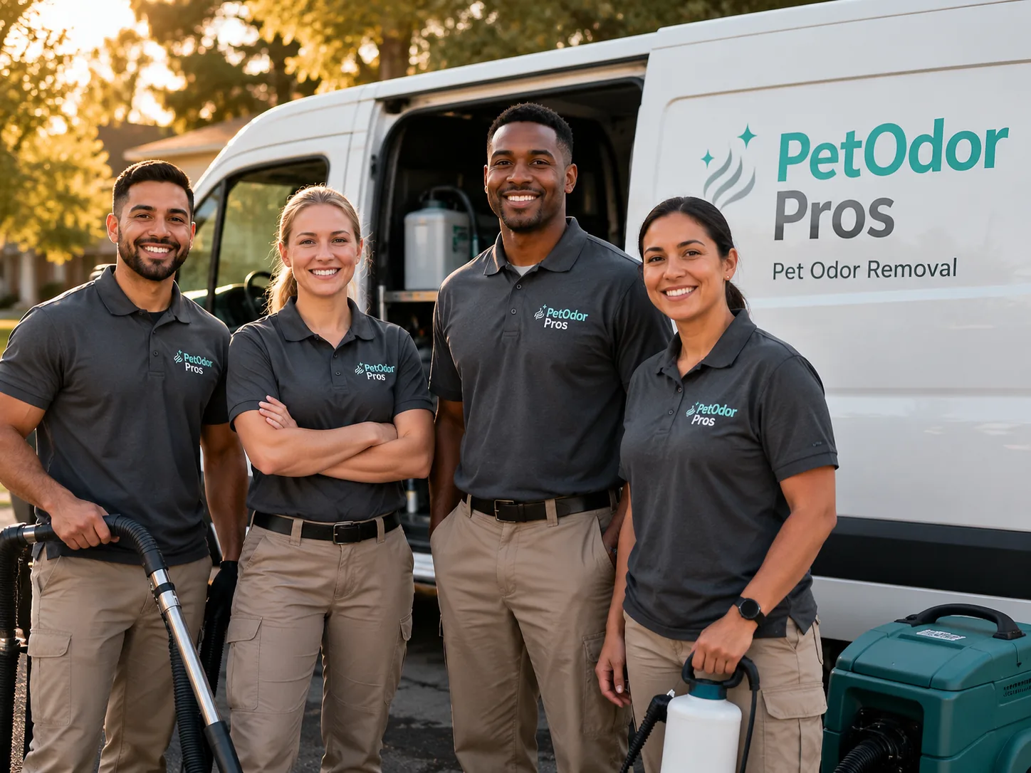 Pet Odor Removal team serving Madison, SD
